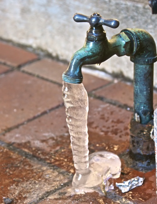 Frozen pipes in Colorado Springs